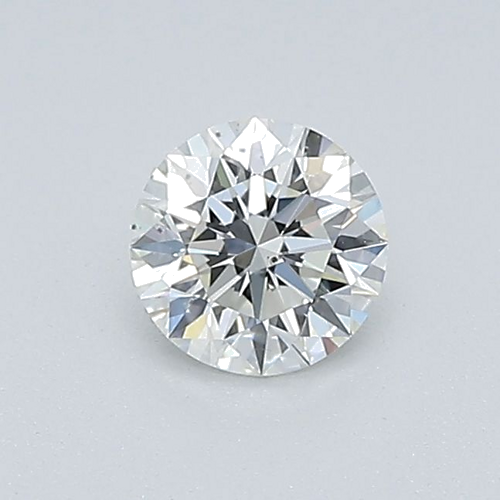 0.33 carat J-SI1 Excellent cut Natūralus Round Deimantas (1)