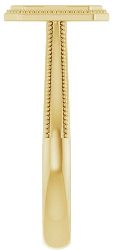 Sužadėtuvių Žiedas „Solitaire“ 585 Geltonojo Aukso Emerald 8mm x 6mm (4)