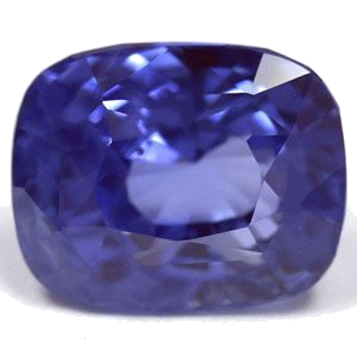 3.52 carat BLUE Cushion Safyras (1)