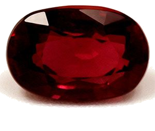1.51 carat RED Oval Rubinas (1)