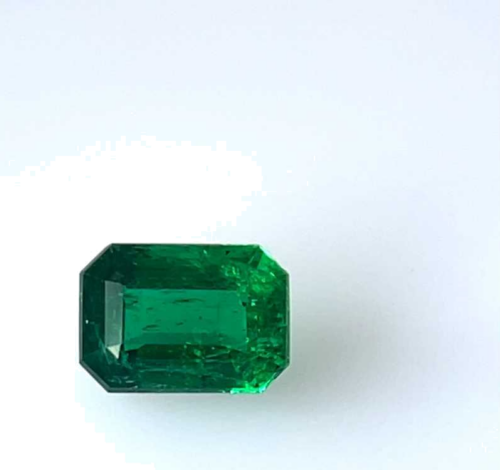 1.0 carat GREEN Smaragdas (1)