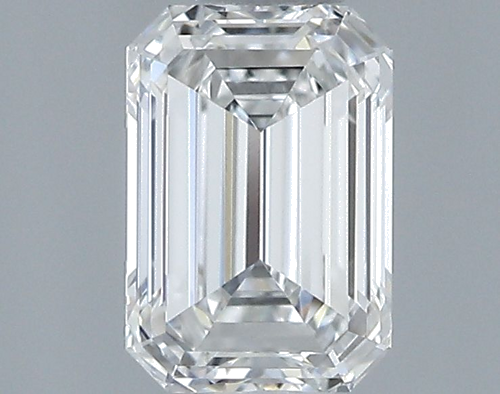 0.42 carat E-IF Natūralus Emerald Deimantas (1)