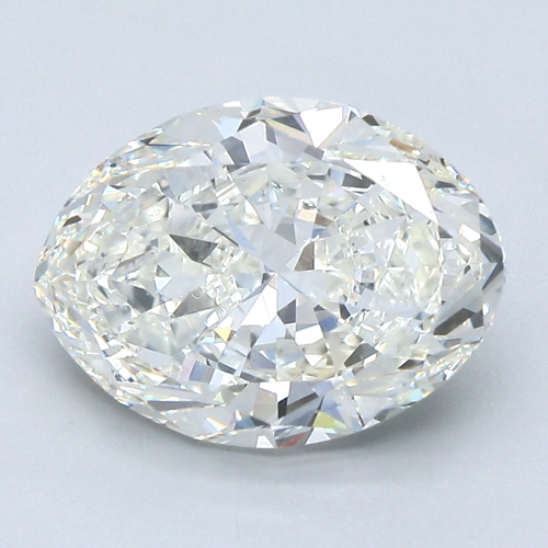 4.01 carat J-VS2 Natūralus Oval Deimantas (1)