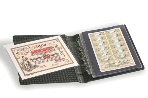 Album for banknotes Folio (Without sheets/With case) (2)