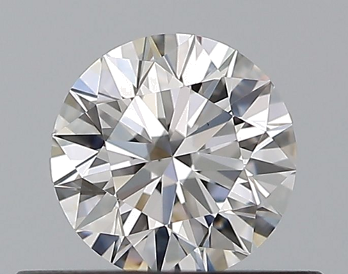 0.4 carat E-VS1 Very Good cut Natūralus Round Deimantas (1)