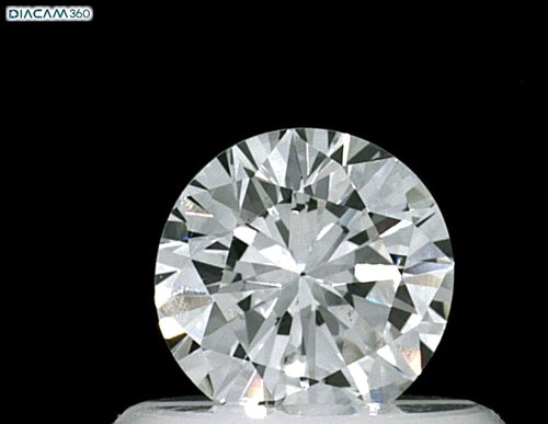 0.5 carat H-VS1 Very Good cut Natūralus Round Deimantas (1)