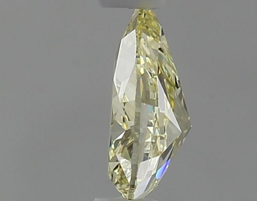 0.45 carat Fancy Yellow-VS2 Natūralus Pear Deimantas (1)