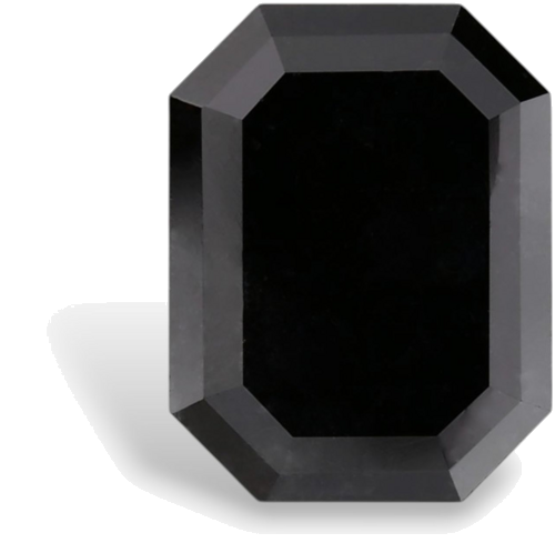 2.44 carat Fancy Black-VVS2 Natūralus Emerald Deimantas (1)