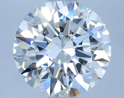 1.01 carat F-VVS2 Excellent cut Natūralus Round Deimantas (1)