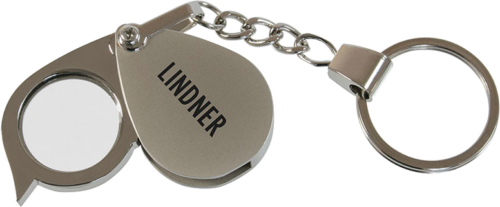 Padidinimo stiklas - Raktų pakabukas Lindner 5x (1)