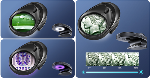 Цифрова лупа 8x 16x 32x 64x (6)