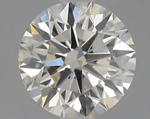0.33 carat J-VVS2 Excellent cut Natūralus Round Deimantas (1)