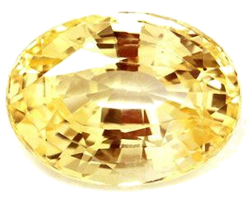 6.52 carat YELLOW Oval Safyras (1)
