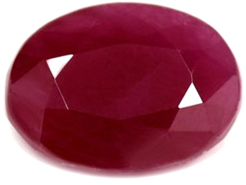 3.62 carat RED Oval Rubinas (1)