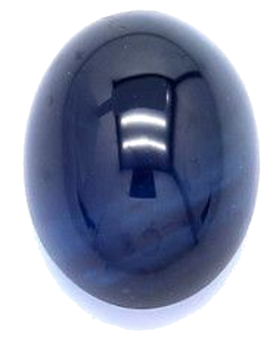 2.03 carat BLUE CABOCHON cut Oval Safyras (1)