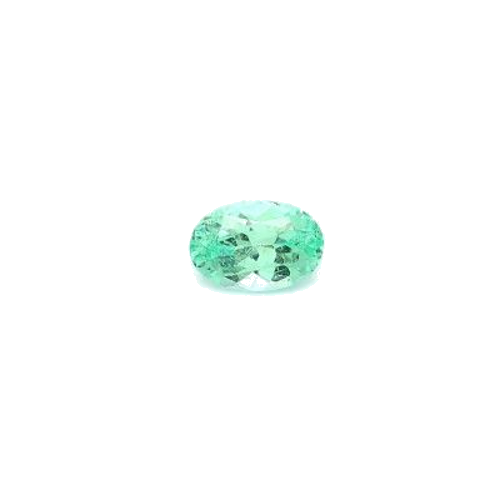 0.44 carat GREEN BRILLIANTFANCY cut Oval Smaragdas (1)