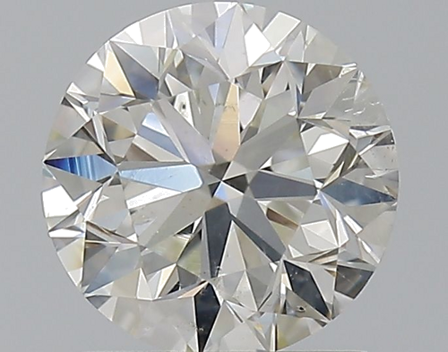 1.2 carat I-SI2 Very Good cut Natūralus Round Deimantas (1)