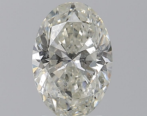 2.01 carat J-SI2 Natūralus Oval Deimantas (1)