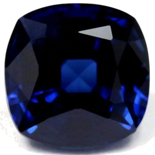 1.44 carat BLUE Cushion Safyras (1)