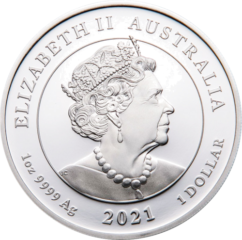 1 oz Happy Birthday 2021 серебряная монета (2)