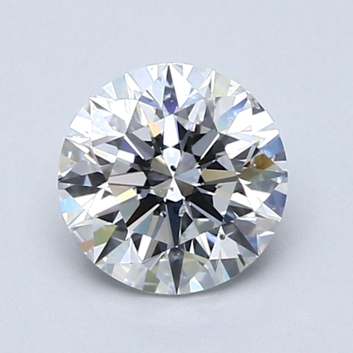 1.4 carat D-SI2 Excellent cut Natūralus Round Deimantas (1)