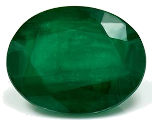 8.73 carat GREEN Oval Smaragdas (1)