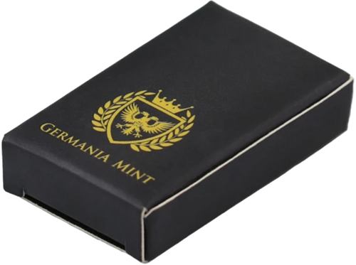 100 г сребърен кюлчо Germania Mint (5)