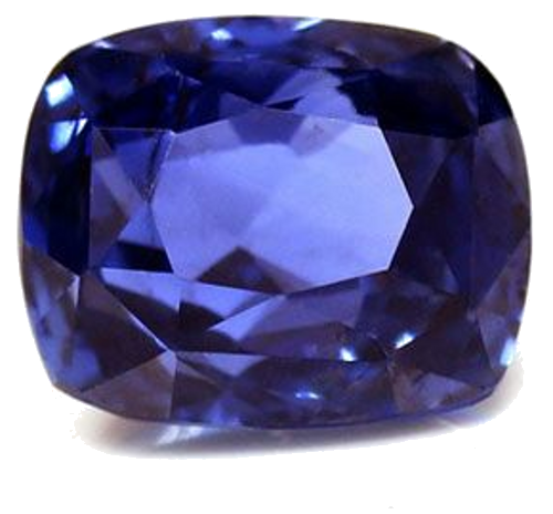 1.55 carat BLUE Cushion Safyras (1)