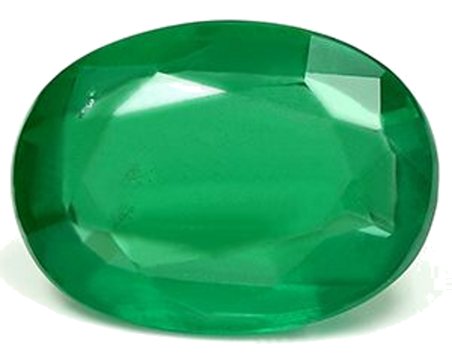 2.94 carat GREEN Oval Smaragdas (1)