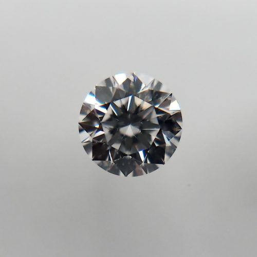 0.18 carat E-SI2 Excellent cut Natūralus Round Deimantas (1)