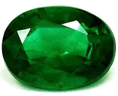 1.94 carat GREEN Oval Smaragdas (1)