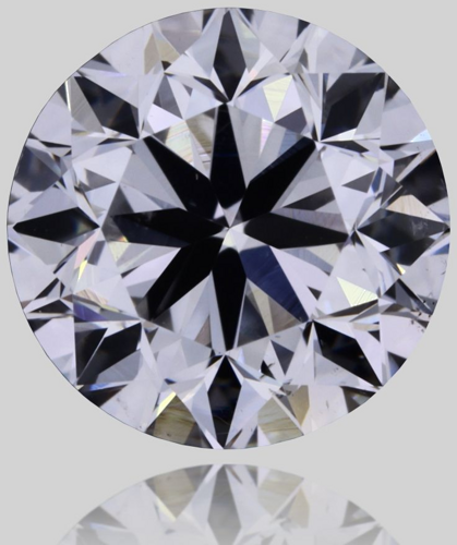 1.0 carat E-SI1 GD cut Natūralus Round Deimantas (1)