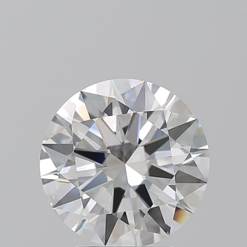 3.01 carat F-VVS2 Excellent cut Natūralus Round Deimantas (1)