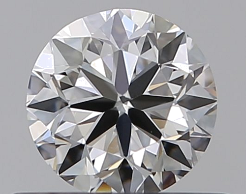 0.41 carat E-VS1 Very Good cut Natūralus Round Deimantas (1)