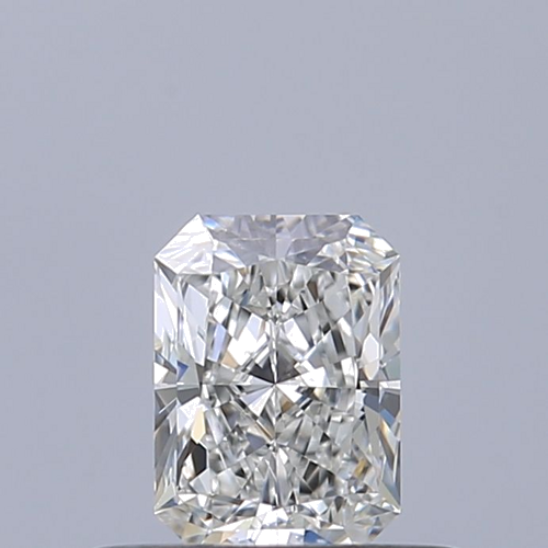 0.34 carat F-VVS1 Natūralus Radiant Deimantas (1)