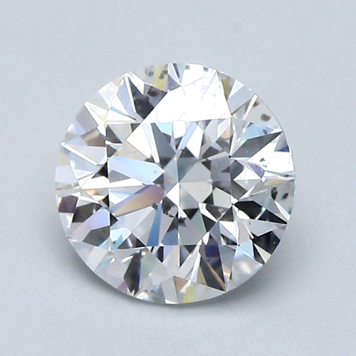1.51 carat D-SI1 Excellent cut Natūralus Round Deimantas (1)