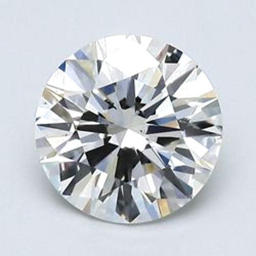 1.51 carat J-VS2 Very Good cut Natūralus Round Deimantas (1)