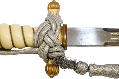 Originalus Vokietijos jūreivio Kriegsmarine paradinis durklas (5)