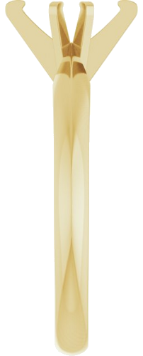 Sužadėtuvių Žiedas „Solitaire“ 585 Geltonojo Aukso Marquise 7mm x 4mm (4)