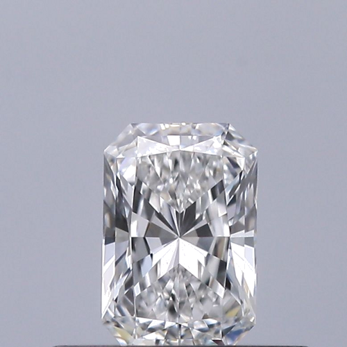0.31 carat E-VVS2 Natūralus Radiant Deimantas (1)