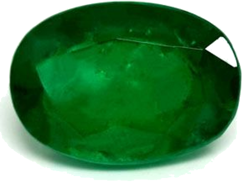 6.03 carat GREEN Oval Smaragdas (1)