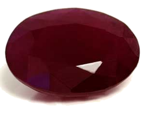 2.03 carat RED Oval Rubinas (1)