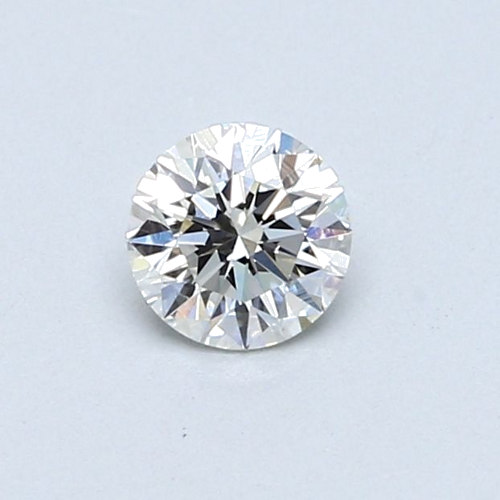 0.42 carat F-VS2 Very Good cut Natūralus Round Deimantas (1)