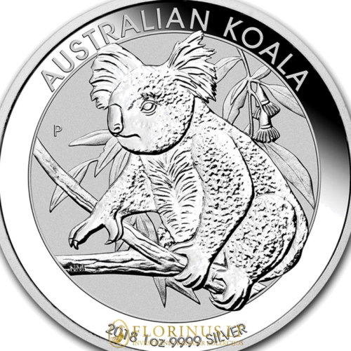 2018 Koala, Australia, 1 oz silver coin (2)