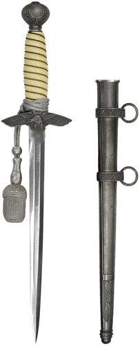 1937–1945 original second model German pilot's parade dagger (1)