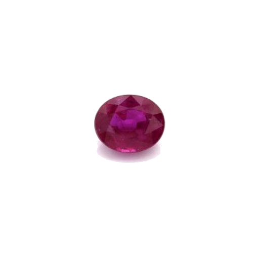 0.95 carat PURPLE BRILLIANTSTEP cut Oval Safyras (1)