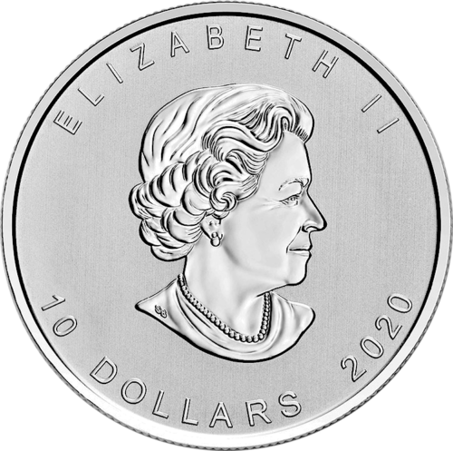 2 oz Гусь Канада серебряная монета (3)