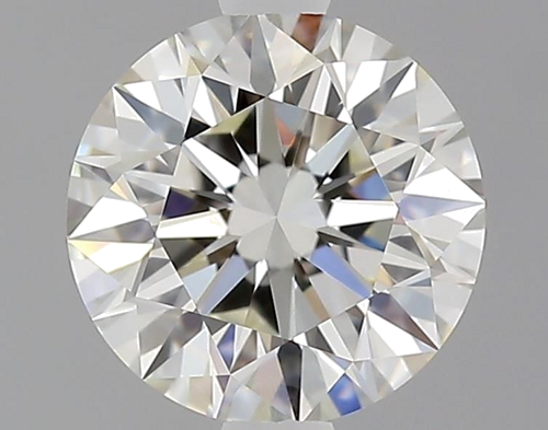 1.07 carat J-VVS1 Excellent cut Natūralus Round Deimantas (1)
