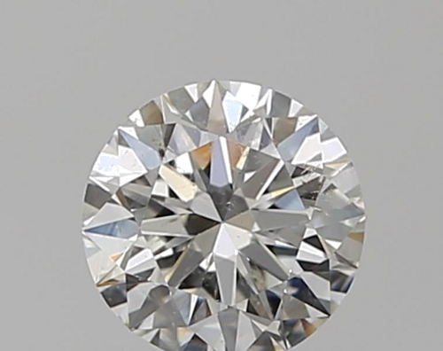 0.51 carat G-SI2 Excellent cut Natūralus Round Deimantas (1)