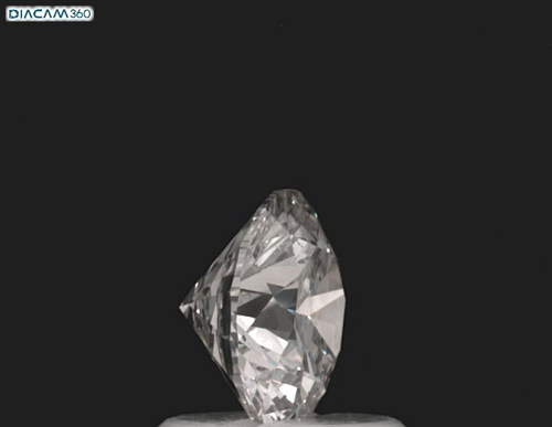 1.0 carat F-SI1 Excellent cut Natūralus Round Deimantas (1)